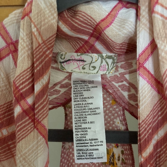 Free People American Pie Patchwork Duster - Picture 8 of 9